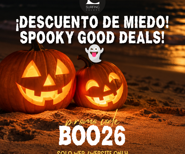 🎃👻 UNO SCONTO DA PAURA! Surfing Colors Corralejo 🎃👻 UNO SCONTO DA PAURA! Surfing Colors Corralejo